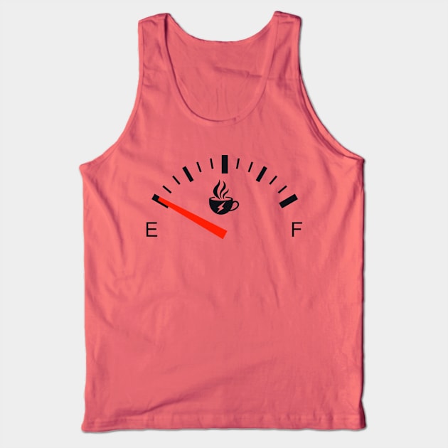 Need Coffee Design Tank Top by InfiniteZone